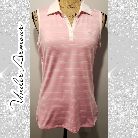 Under Armour Tops - 💋Golf polo Under Armour size medium